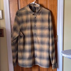SOLD!  NWT Lululemon Mason's Peak Flannels - XL